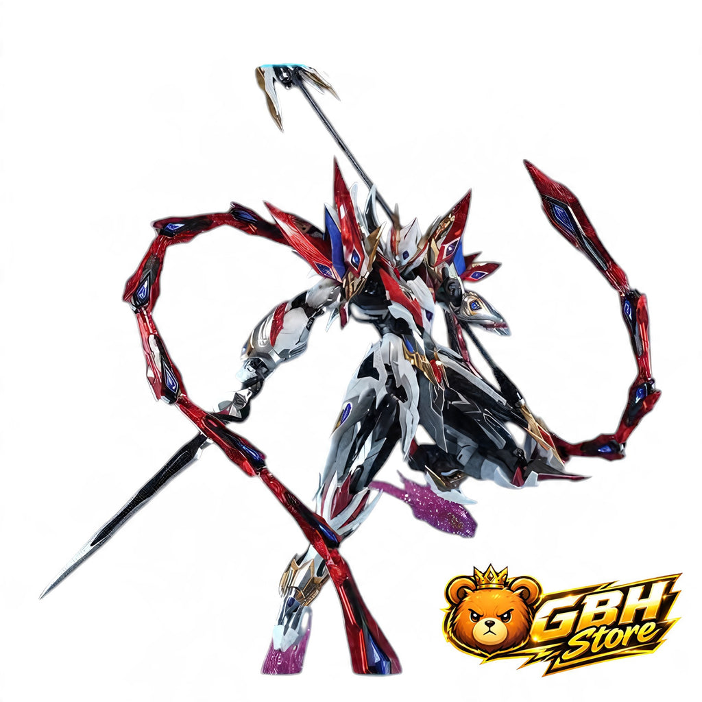 MotorNuclear MNP-XH04W (Ne Zha white) premium mechanical warrior model kit