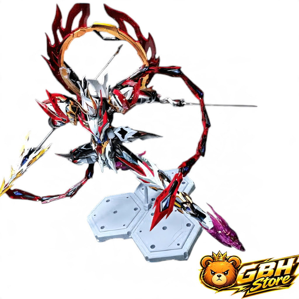 MotorNuclear MNP-XH04W (Ne Zha white) premium mechanical warrior model kit