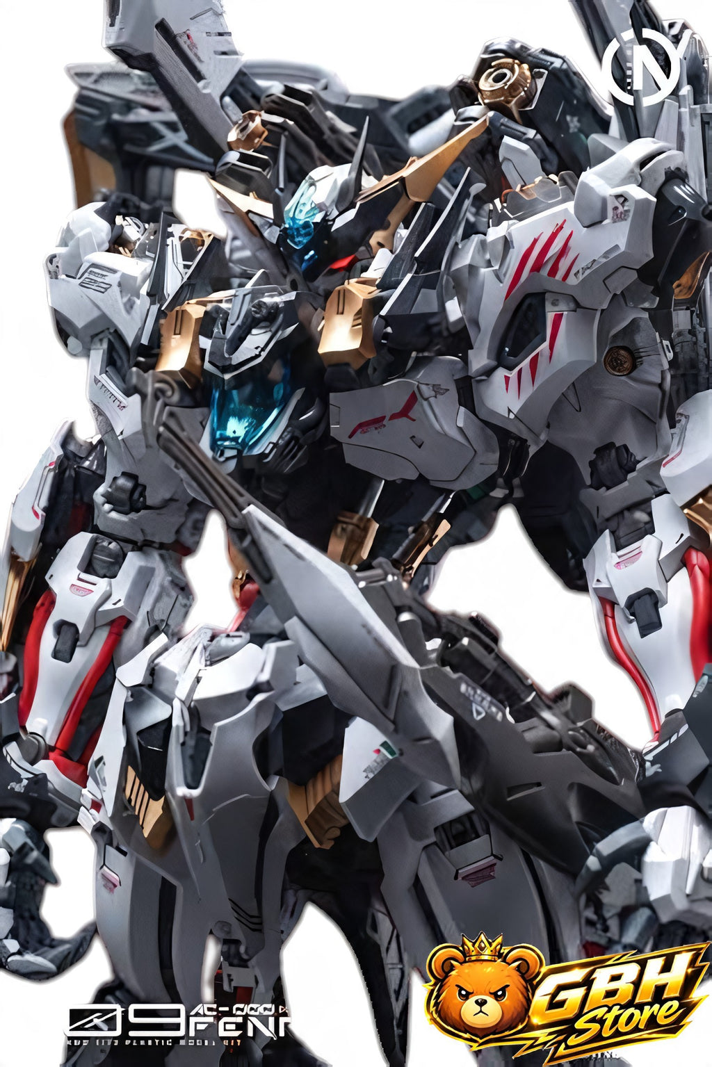 INREA Fenrir premium mechanical warrior robot model kit