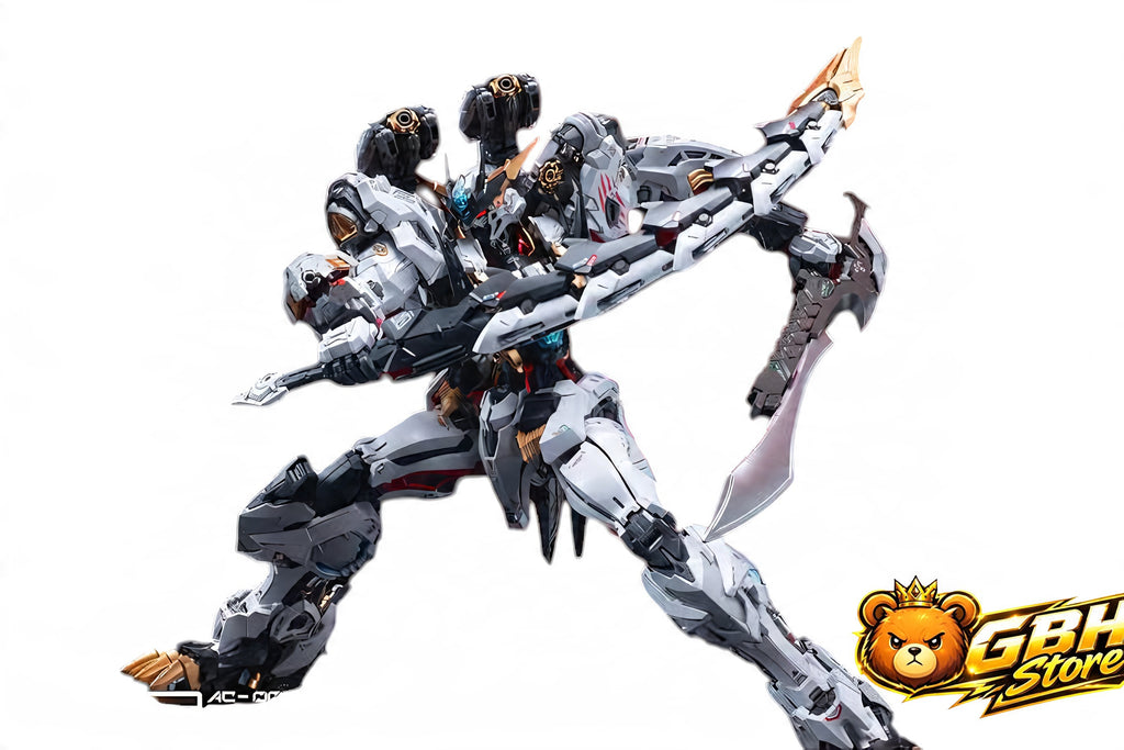 INREA Fenrir premium mechanical warrior robot model kit