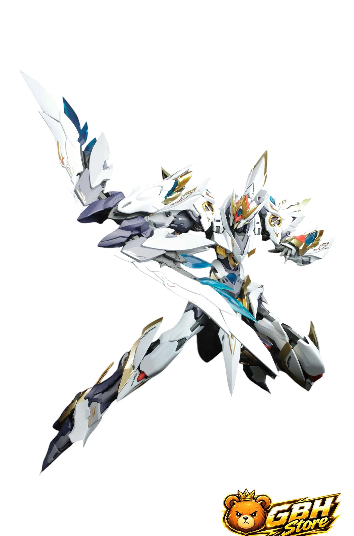Hao Ling Bai Di model kit by GCS-Toys(includes a phoenix as well)
