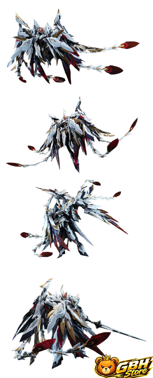 Hao Ling Bai Di model kit by GCS-Toys(includes a phoenix as well)