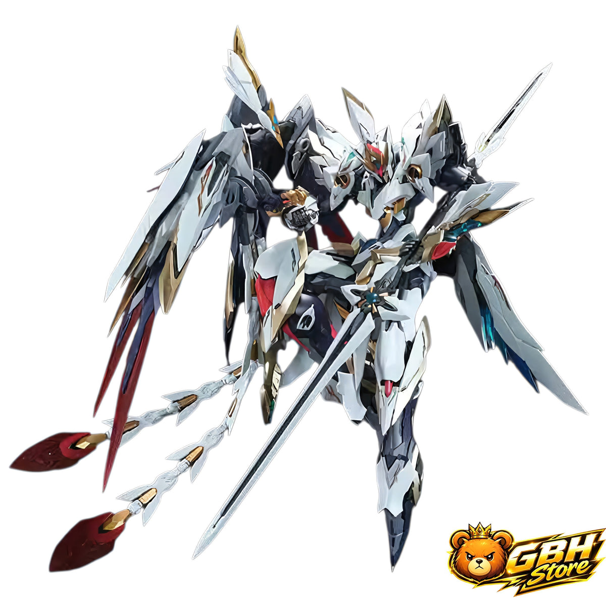 Hao Ling Bai Di model kit by GCS-Toys(includes a phoenix as well)