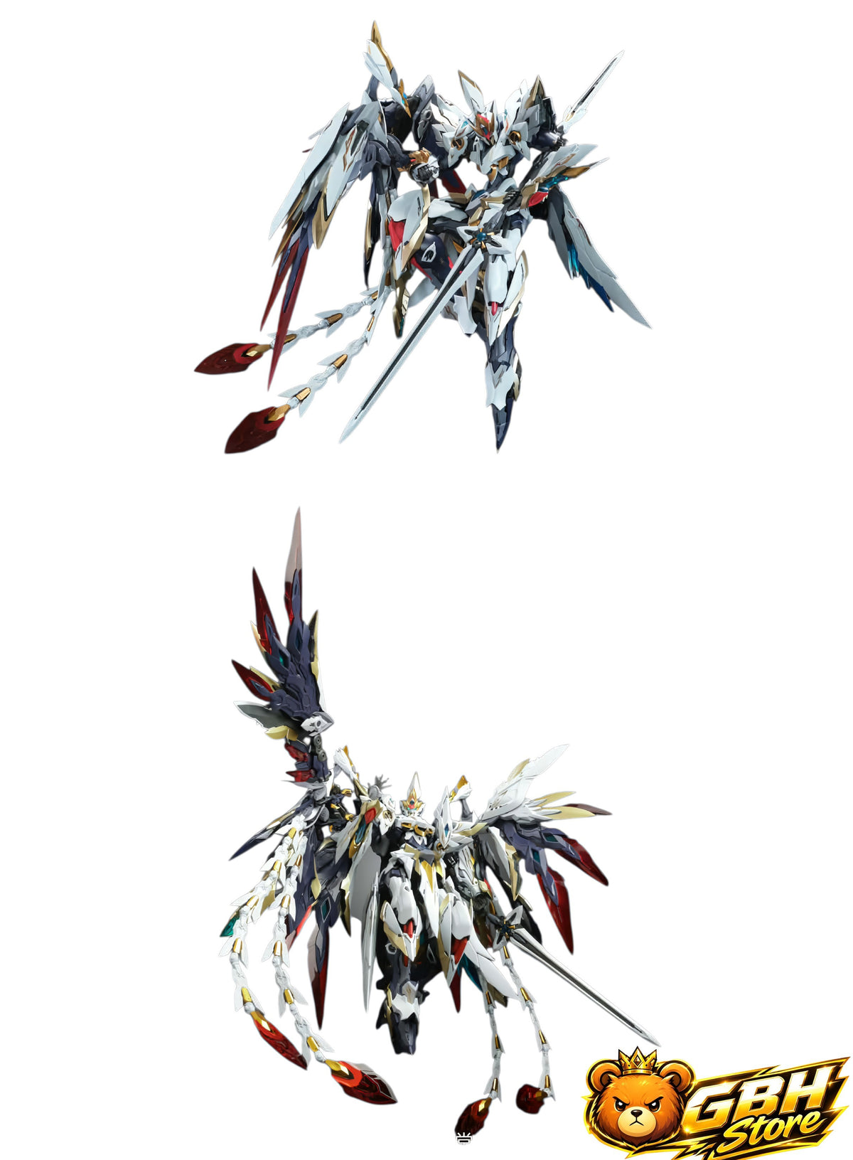Hao Ling Bai Di model kit by GCS-Toys(includes a phoenix as well)