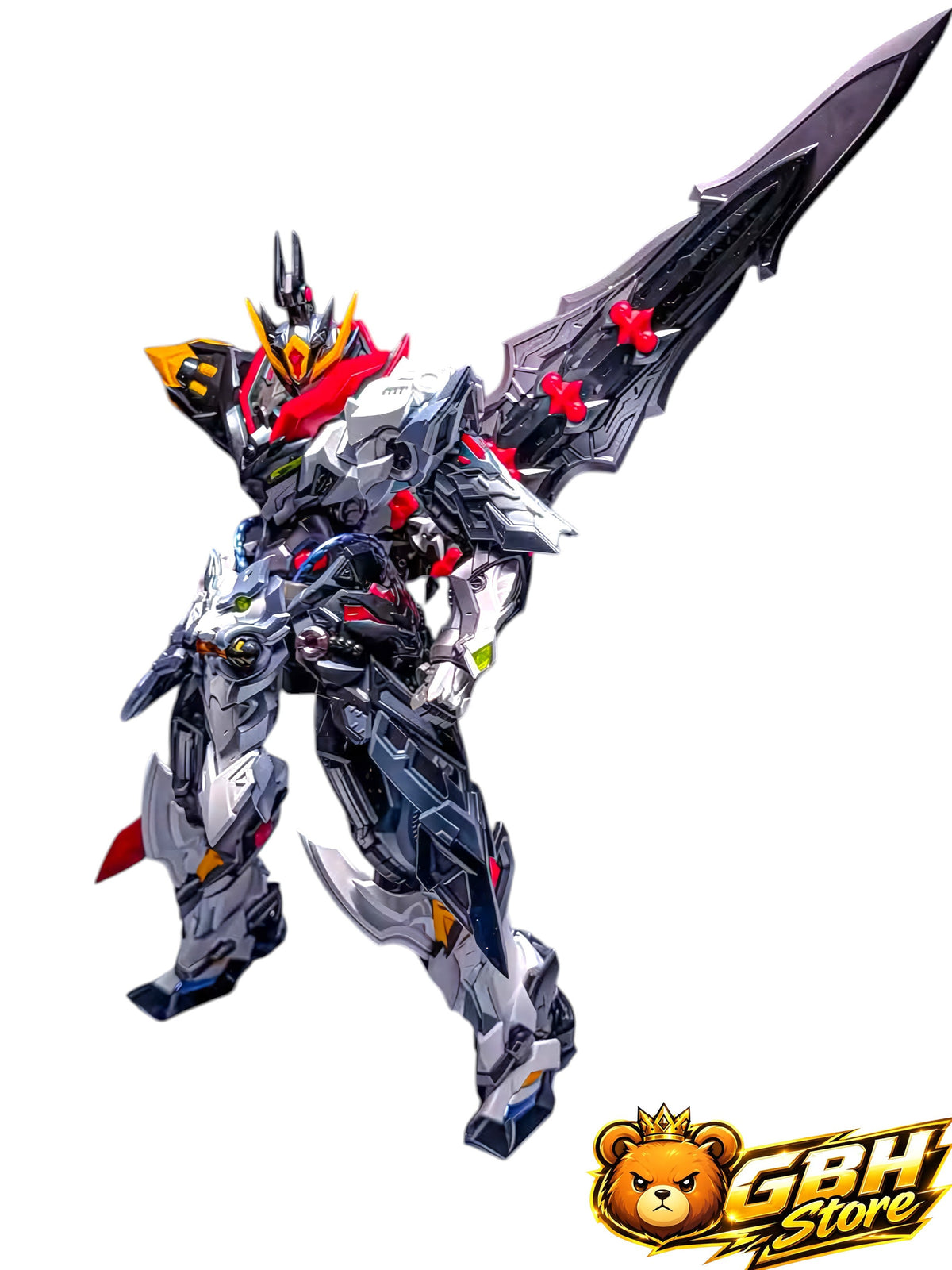 MNP-XH21 Huo Qubing model kit by MotorNuclear
An alternative pose after assembly
