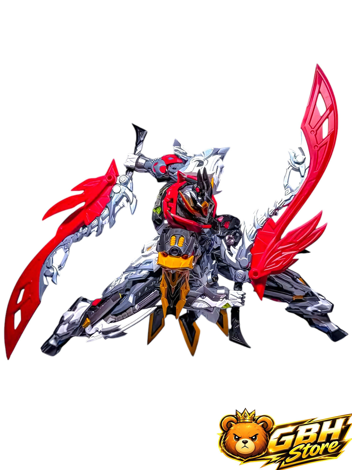 MNP-XH21 Huo Qubing model kit by MotorNuclear
An alternative pose after assembly