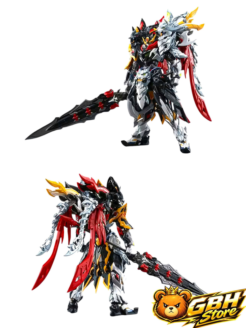 MNP-XH21 Huo Qubing model kit by MotorNuclear