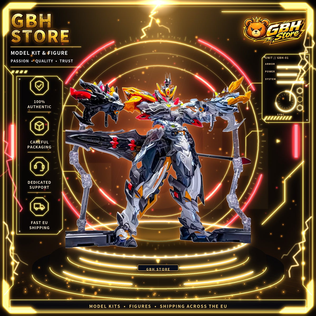 MNP-XH21 Huo Qubing model kit by MotorNuclear