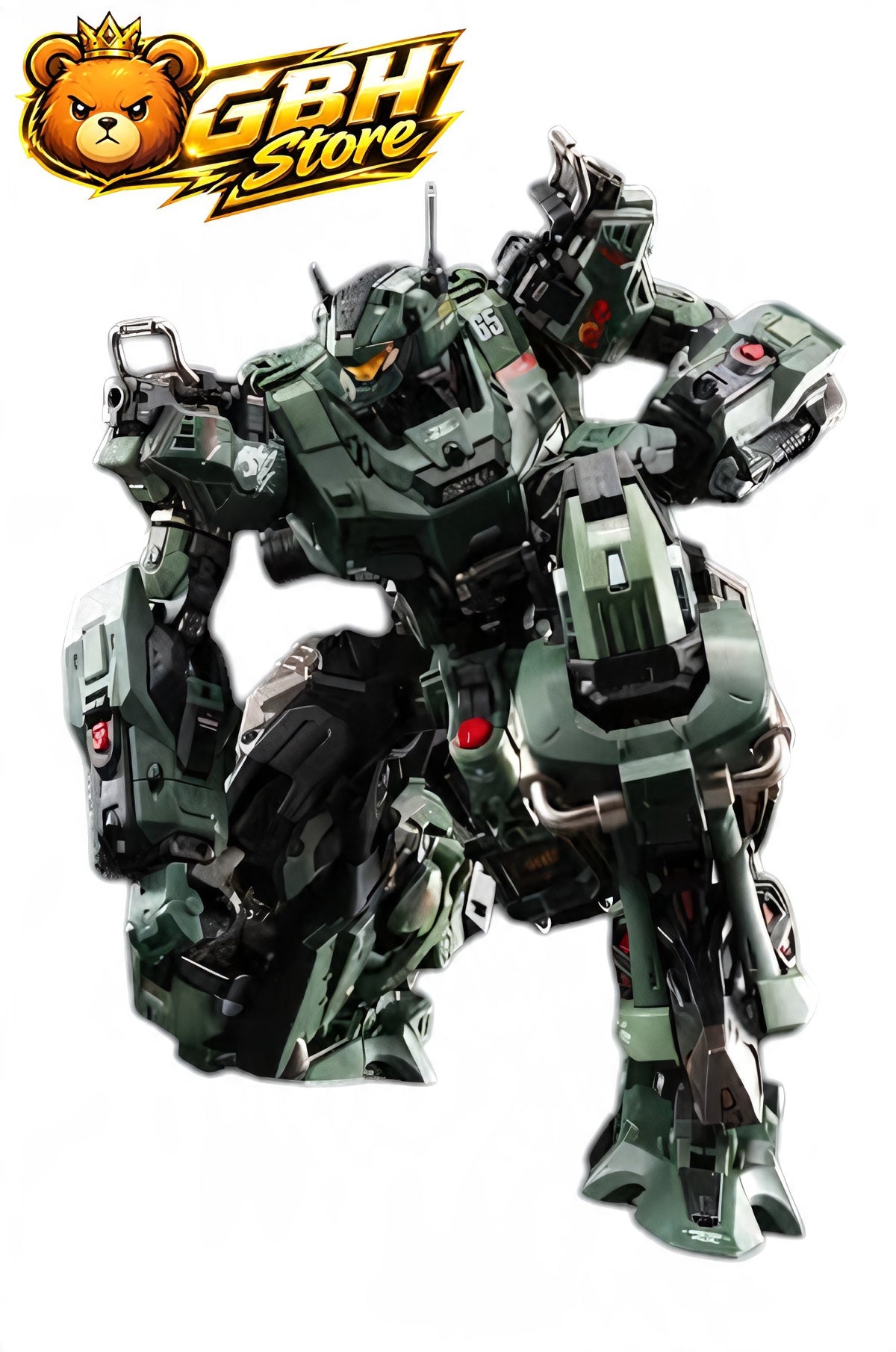 MotorNuclear MNP-CR02 (JI HU) Premium Mechanical Combat Robot Model Kit