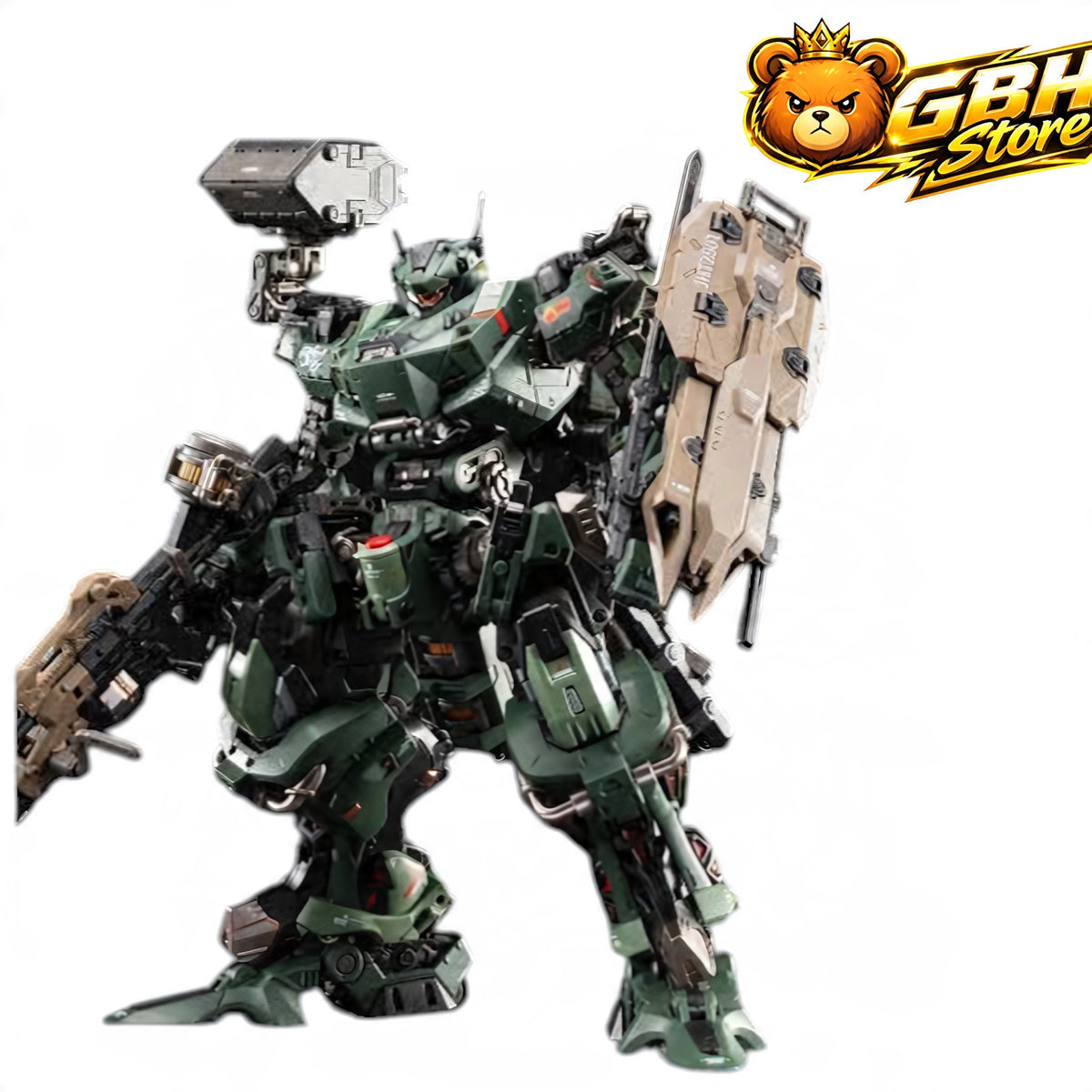 MotorNuclear MNP-CR02 (JI HU) Premium Mechanical Combat Robot Model Kit