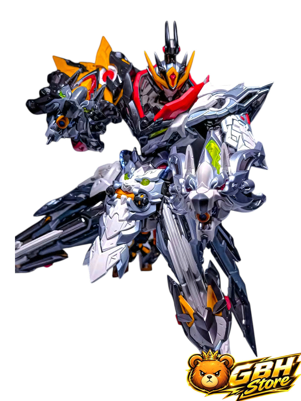 MNP-XH21 Huo Qubing model kit by MotorNuclear