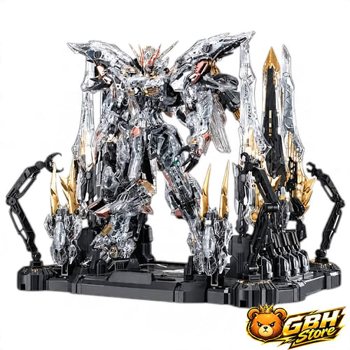 INREA+ "Nemesis" female warrior robot figure (Clear Version)