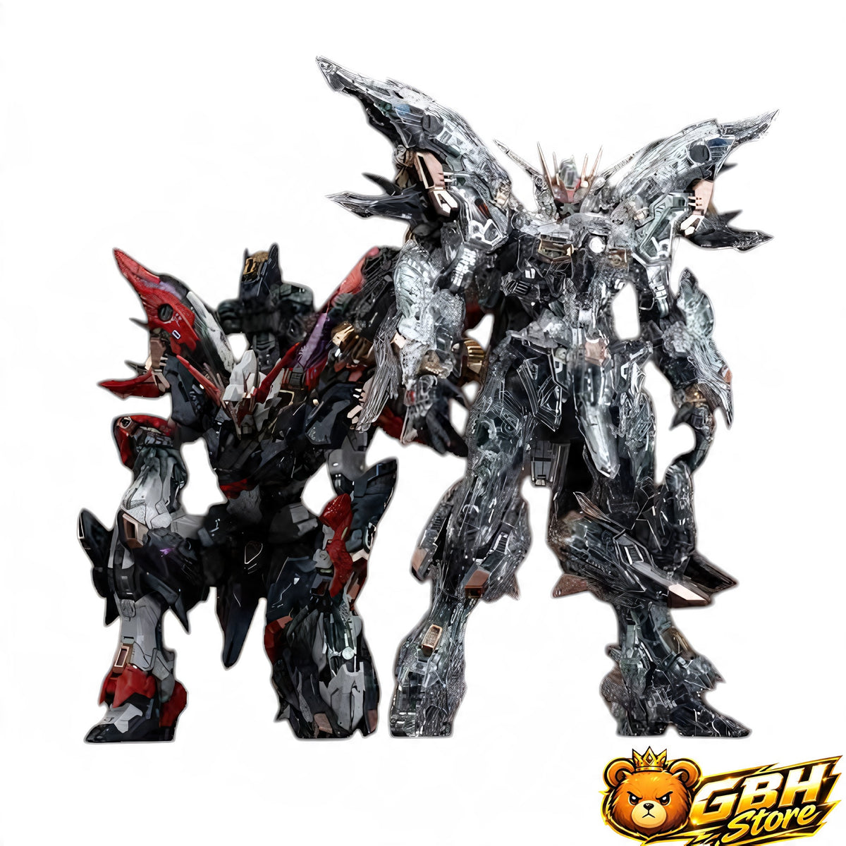 INREA+ "Nemesis" female warrior robot figure (Clear Version)
