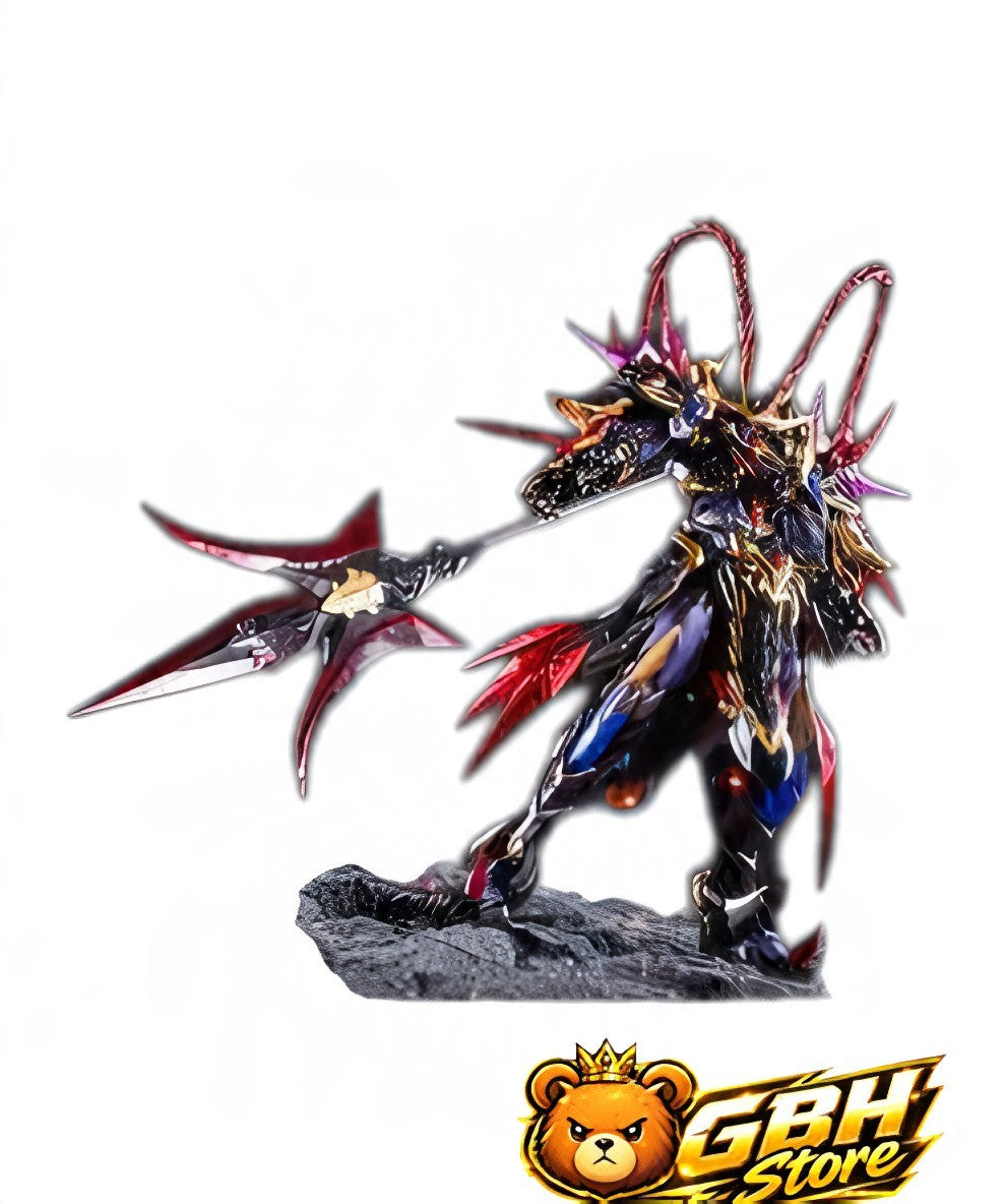 MotorNuclear MNP-XH15 LUBU premium mechanical warrior robot model kit