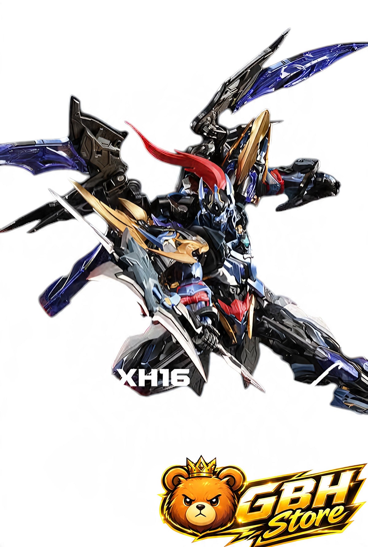 MotorNuclear MNP-XH16(Dien Wei) Legendary Mechanical Warrior model kit (includes a fur coat and a base)