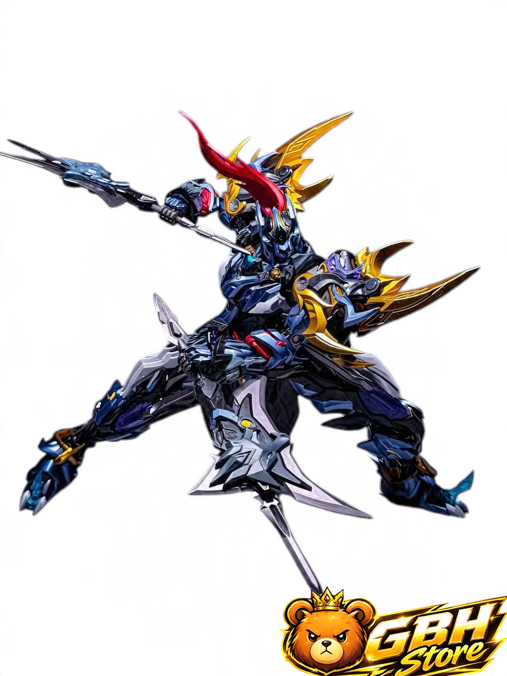 MotorNuclear MNP-XH16(Dien Wei) Legendary Mechanical Warrior model kit (includes a fur coat and a base)