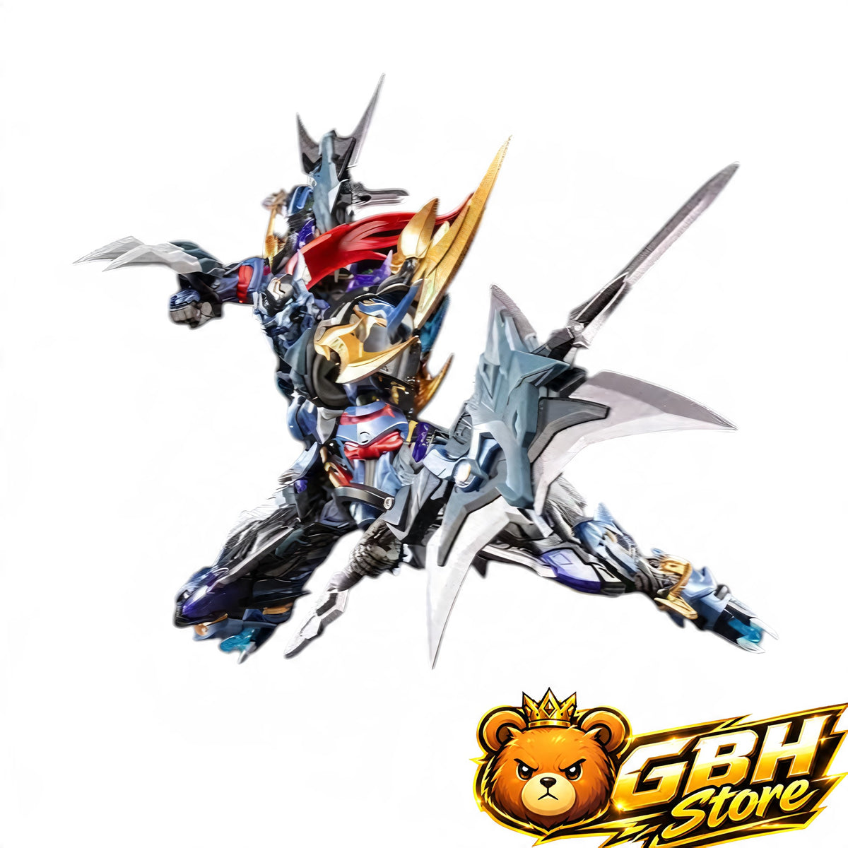 MotorNuclear MNP-XH16(Dien Wei) Legendary Mechanical Warrior model kit (includes a fur coat and a base)