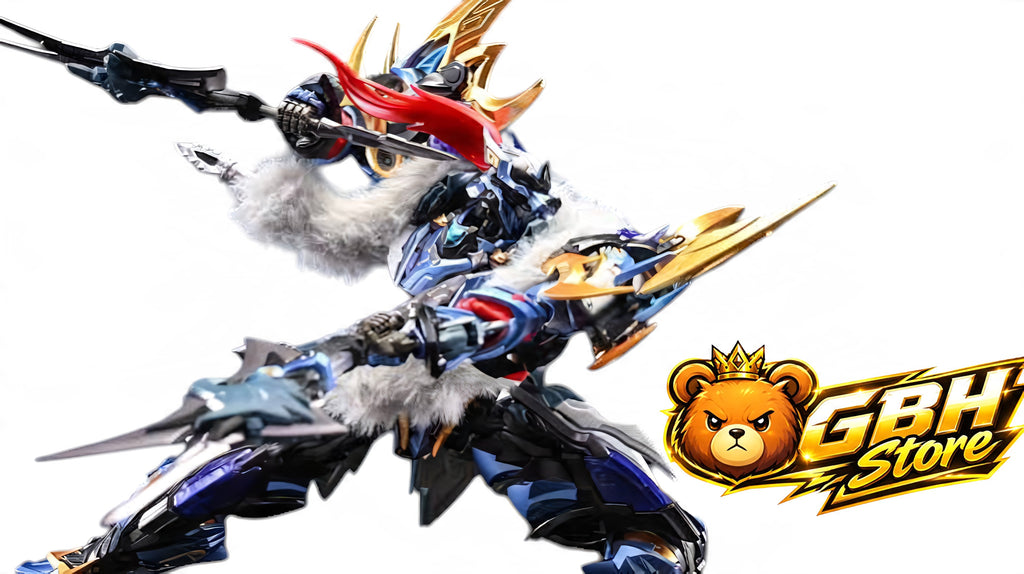MotorNuclear MNP-XH16(Dien Wei) Legendary Mechanical Warrior model kit (includes a fur coat and a base)