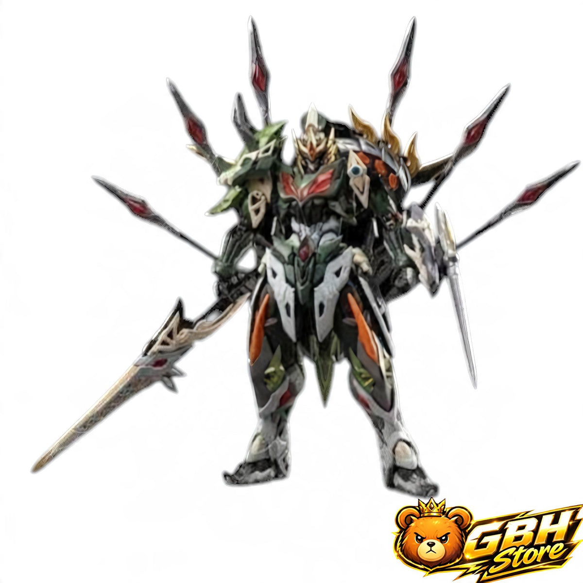 MotorNuclear MNP-XH17 (Ma Chao) Premium Mechanical Warrior Robot Model