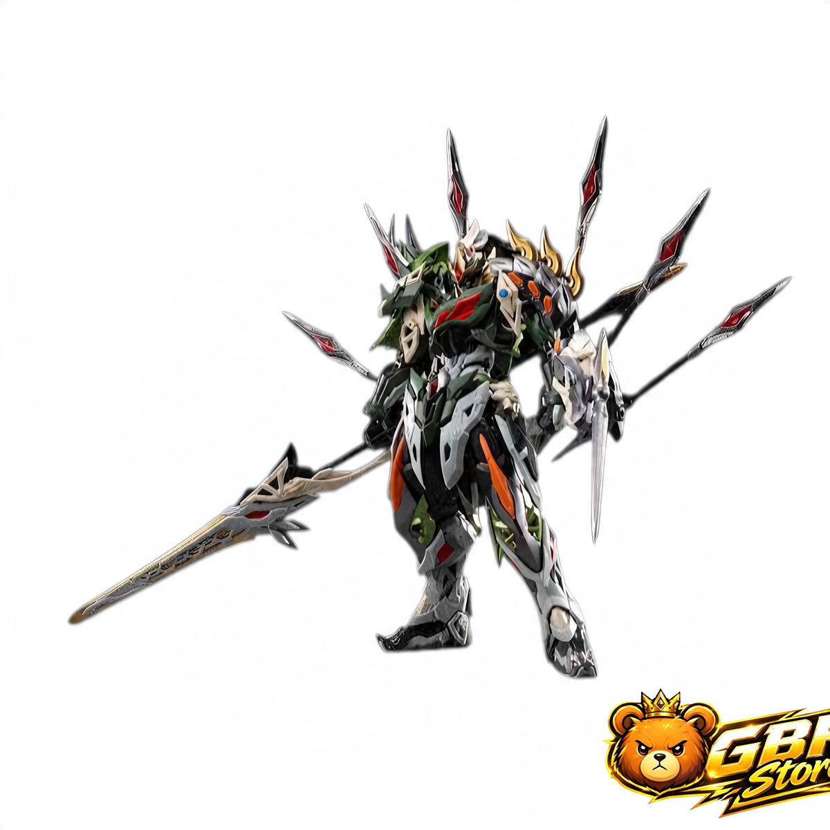 MotorNuclear MNP-XH17 (Ma Chao) Premium Mechanical Warrior Robot Model