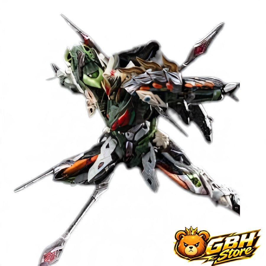 MotorNuclear MNP-XH17 (Ma Chao) Premium Mechanical Warrior Robot Model