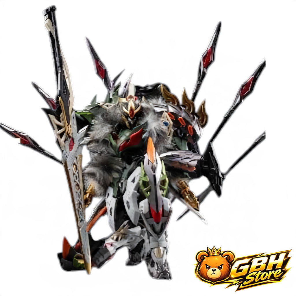 MotorNuclear MNP-XH17 (Ma Chao) Premium Mechanical Warrior Robot Model