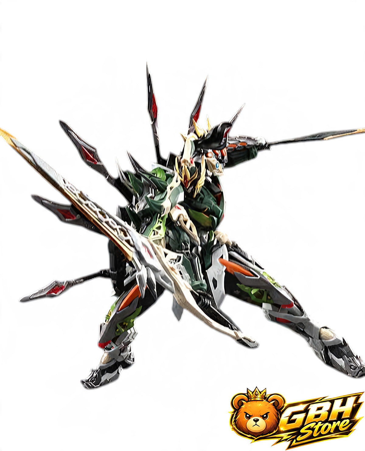 MotorNuclear MNP-XH17 (Ma Chao) Premium Mechanical Warrior Robot Model